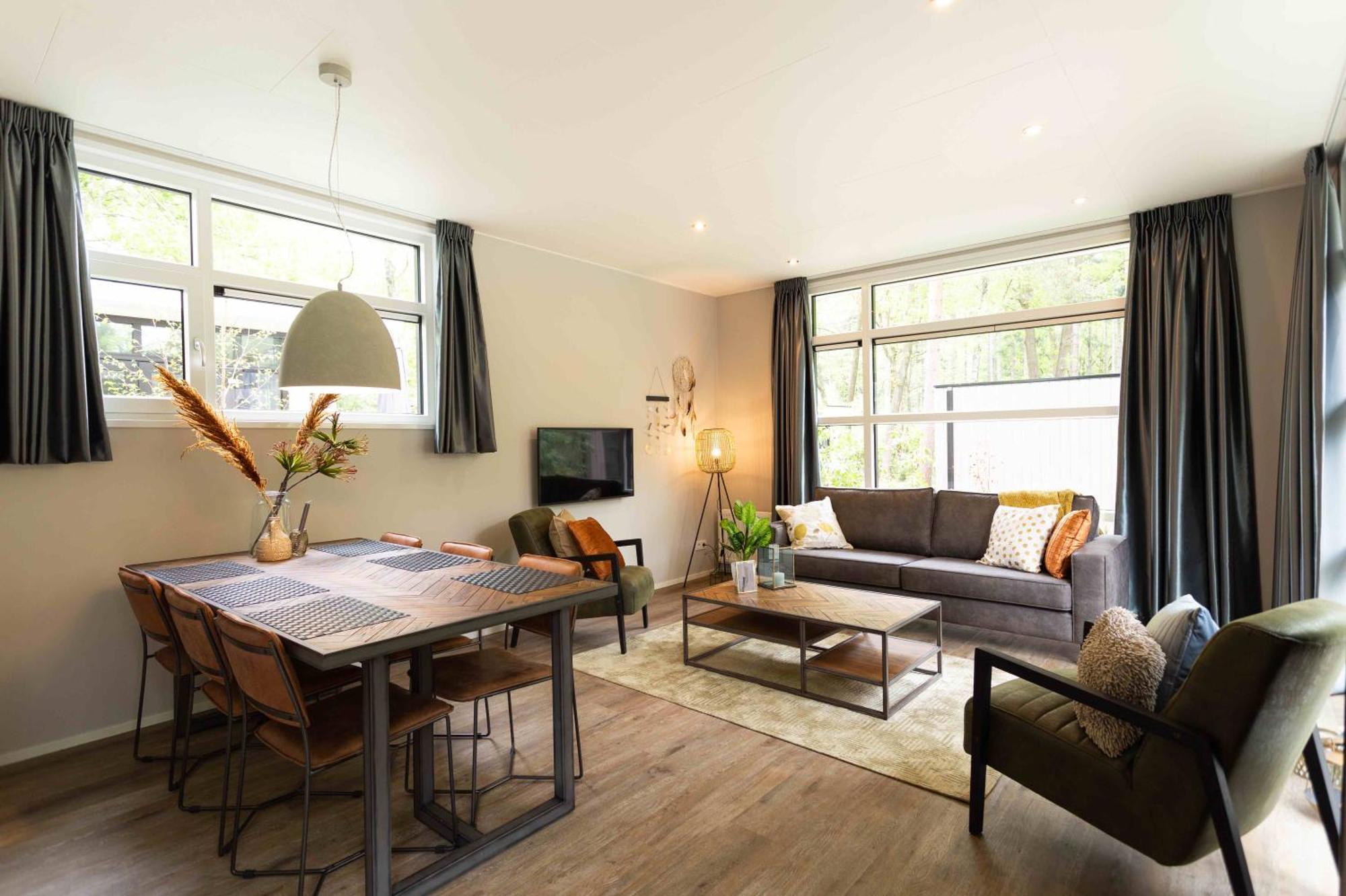 Topparken - Residence De Leuvert Cromvoirt Kamer foto